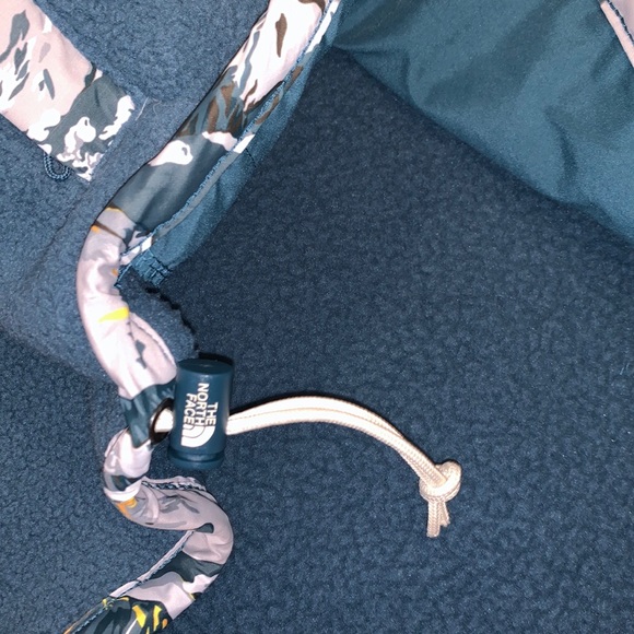 NWT The North Face Liberty Quarter Snap Pullover - Blue - Picture 7 of 11